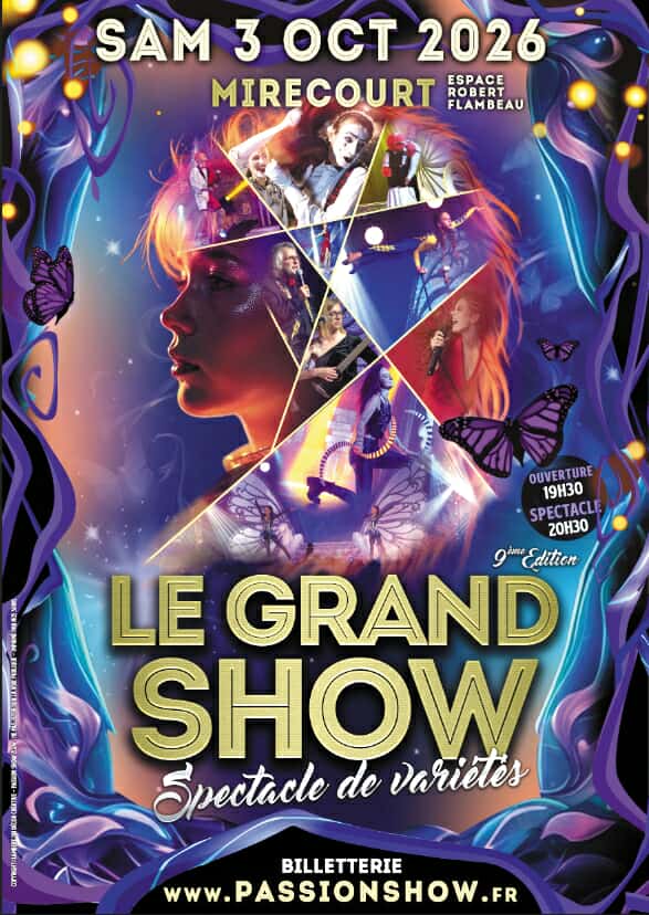 LE GRAND SHOW à MIRECOURT